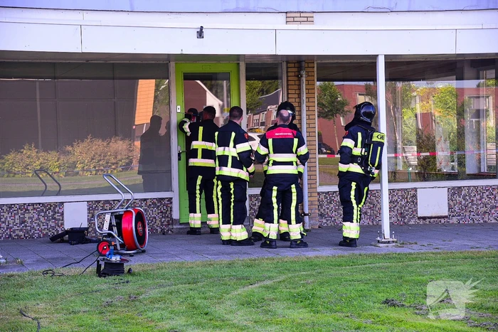 Gaslek in leegstaand winkelpand leidt tot ontruiming