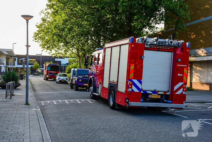 Gaslek in leegstaand winkelpand leidt tot ontruiming