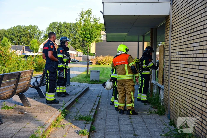 Gaslek in leegstaand winkelpand leidt tot ontruiming