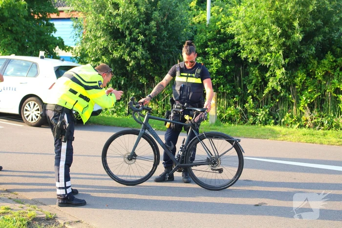Fietser gewond bij aanrijding met auto