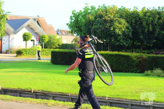 Fietser gewond bij aanrijding met auto