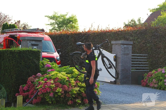 Fietser gewond bij aanrijding met auto