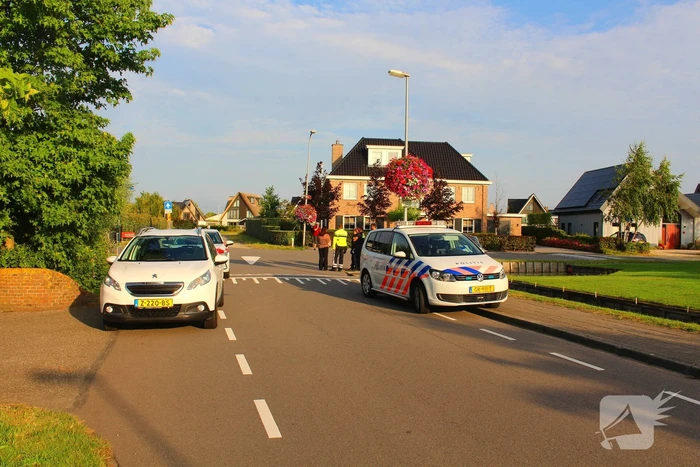 Fietser gewond bij aanrijding met auto