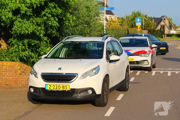 Fietser gewond bij aanrijding met auto