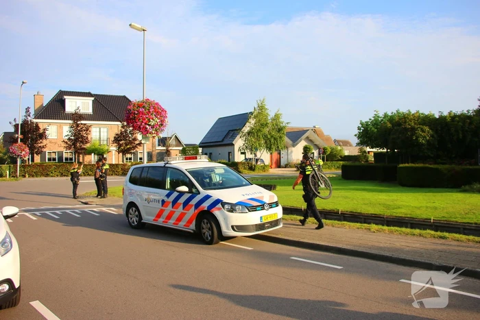 Fietser gewond bij aanrijding met auto