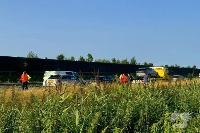 ongeval rijksweg a50 l 117,5 veghel