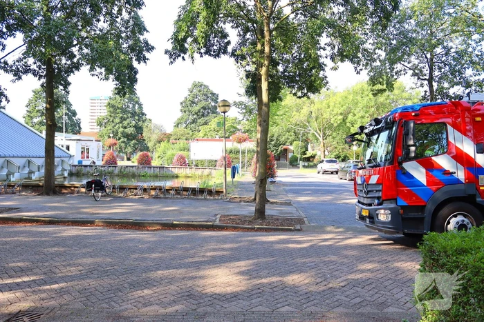 Onderzoek naar vreemde lucht in ontmoetingscentrum