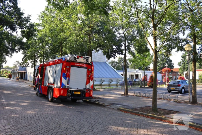 Onderzoek naar vreemde lucht in ontmoetingscentrum