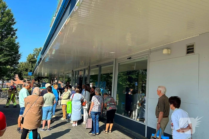 Supermarkt ontruimd na koolmonoxidealarm