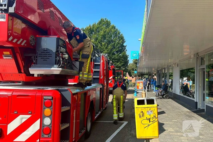 Supermarkt ontruimd na koolmonoxidealarm