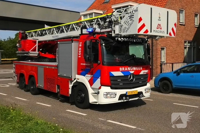 Grote zoekactie naar mogelijke persoon te water