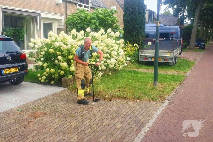 Wateroverlast door gesprongen waterleiding