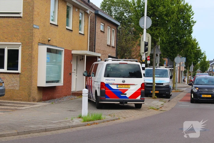 Automobilist botst met fietser