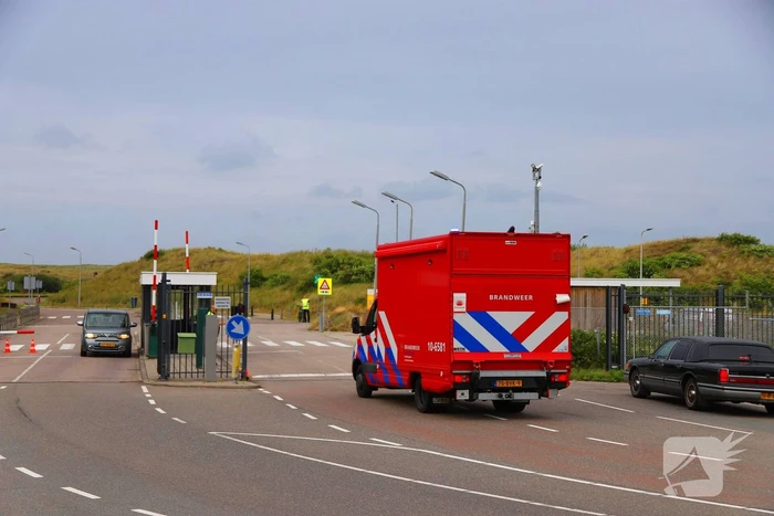 Grote rookontwikkeling door brand in kelder van bedrijfsrestaurant