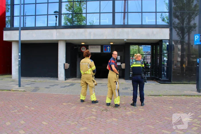 Kantoorpand ontruimd vanwege mogelijke brand