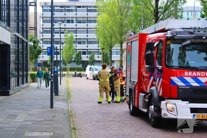 brand snekerkade leeuwarden
