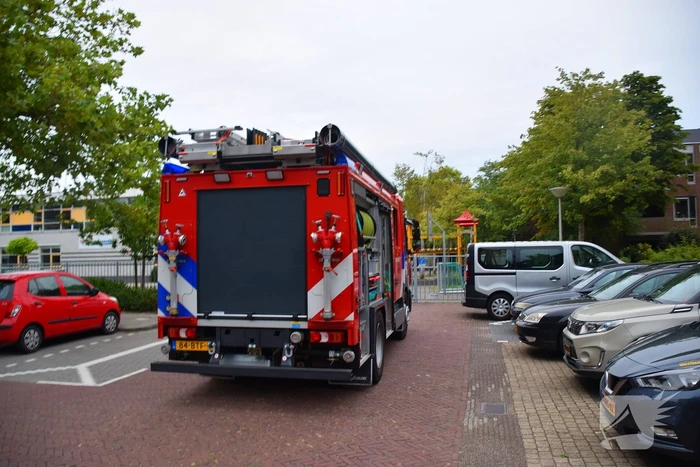 Flinke wateroverlast in woonzorgcomplex