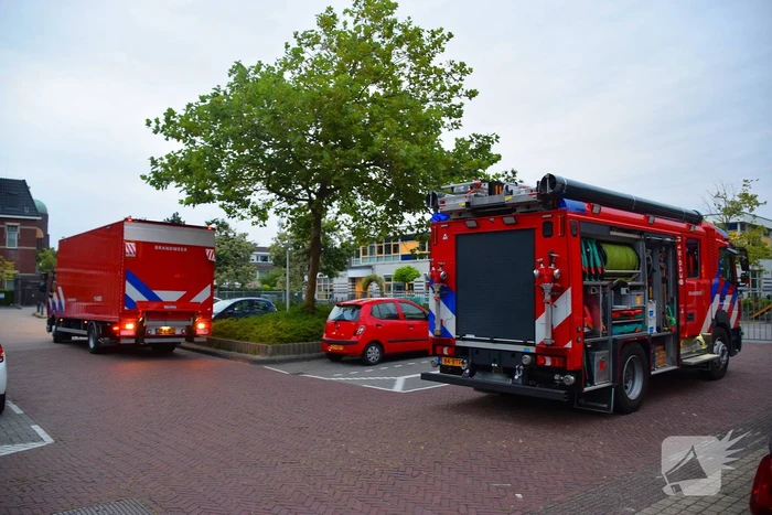 Flinke wateroverlast in woonzorgcomplex