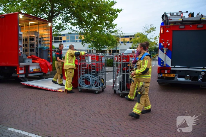 Flinke wateroverlast in woonzorgcomplex