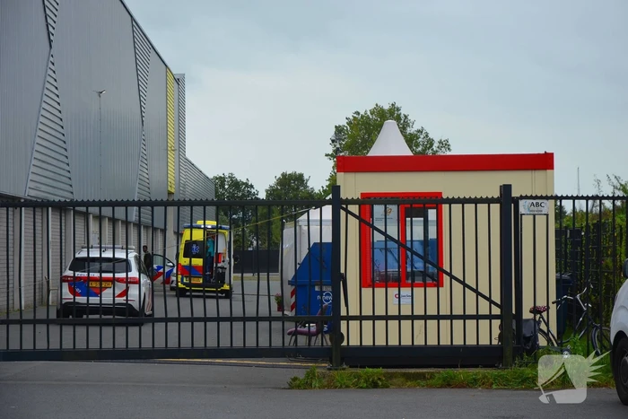 Hulpdiensten ingezet voor geweldsincident bij AZC