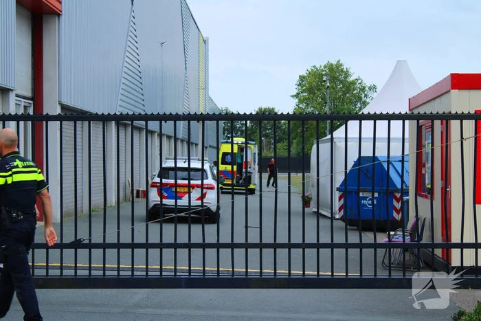 Hulpdiensten ingezet voor geweldsincident bij AZC