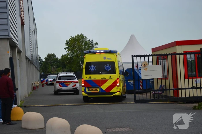 Hulpdiensten ingezet voor geweldsincident bij AZC