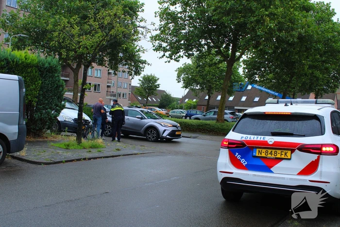 Persoon op fiets aangereden door automobilist