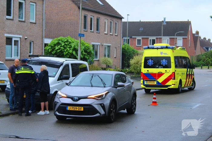 Persoon op fiets aangereden door automobilist
