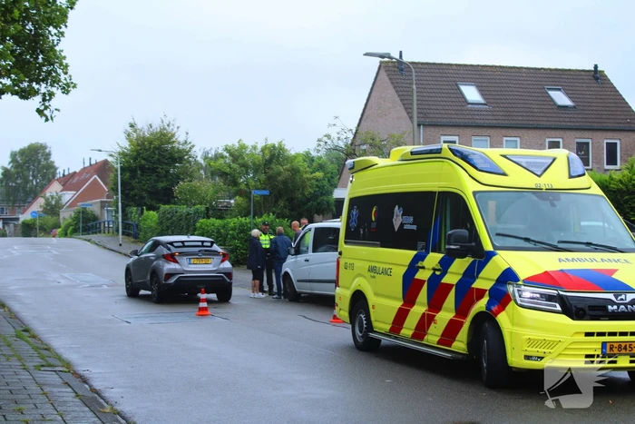 Persoon op fiets aangereden door automobilist