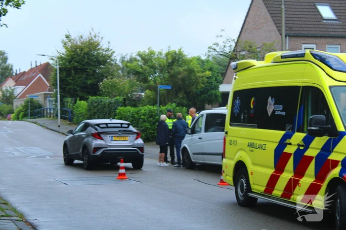 Persoon op fiets aangereden door automobilist