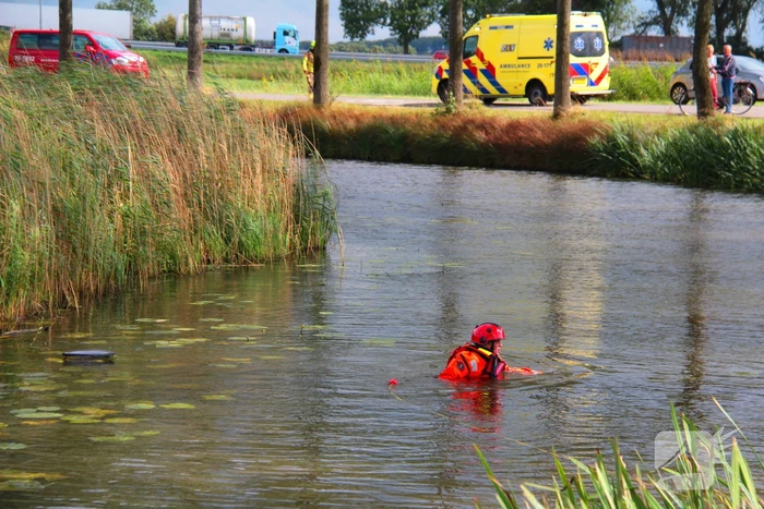Vermiste man overleden aangetroffen