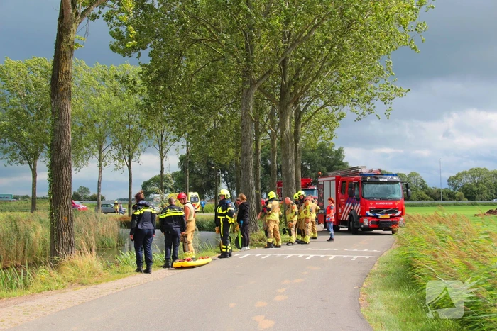Vermiste man overleden aangetroffen
