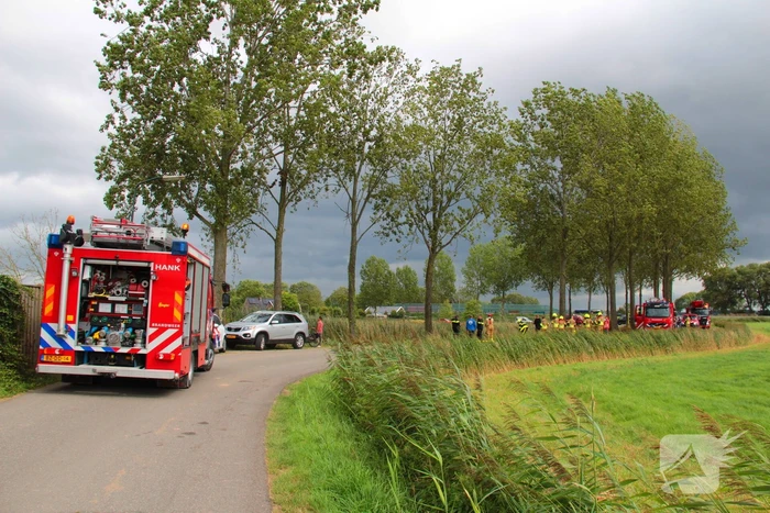 Vermiste man overleden aangetroffen
