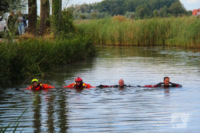 Vermiste man overleden aangetroffen