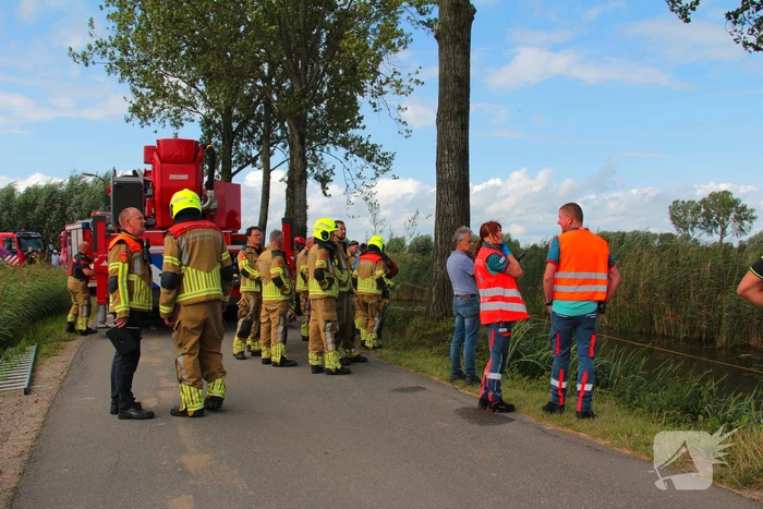Vermiste man overleden aangetroffen