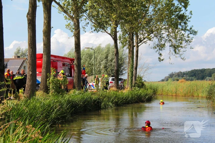 Vermiste man overleden aangetroffen