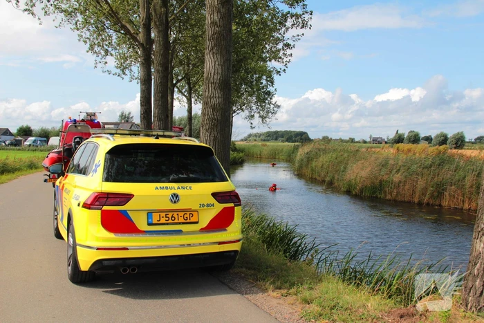 Vermiste man overleden aangetroffen