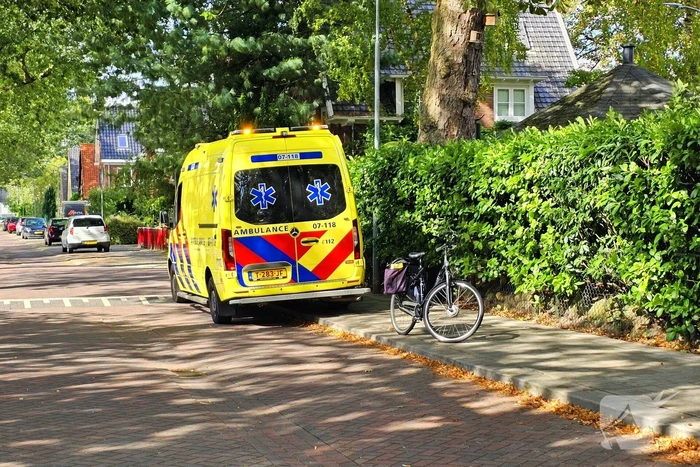 Fietser komt ten val en raakt gewond