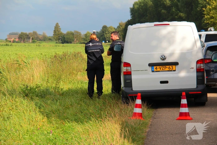 Vermiste man overleden aangetroffen, politie start onderzoek