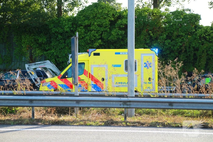 Meerdere ongevallen op rijksweg A15