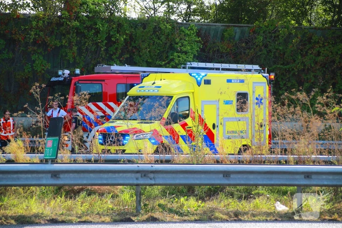 Meerdere ongevallen op rijksweg A15