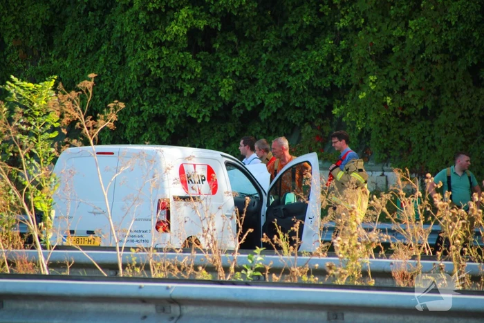 Meerdere ongevallen op rijksweg A15