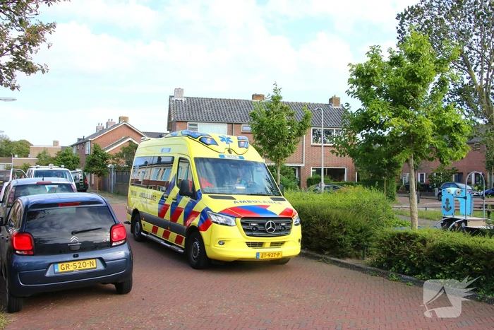 Traumateam ingezet voor medisch incident