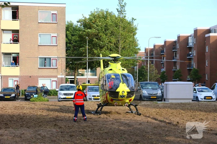 Traumateam ingezet voor medisch incident