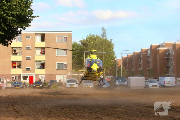 Traumateam ingezet voor medisch incident