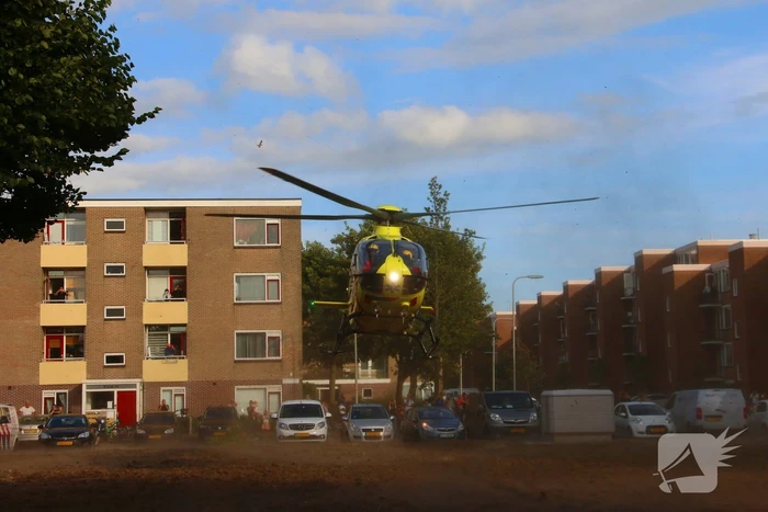 Traumateam ingezet voor medisch incident