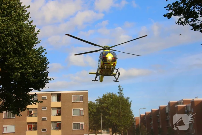 Traumateam ingezet voor medisch incident