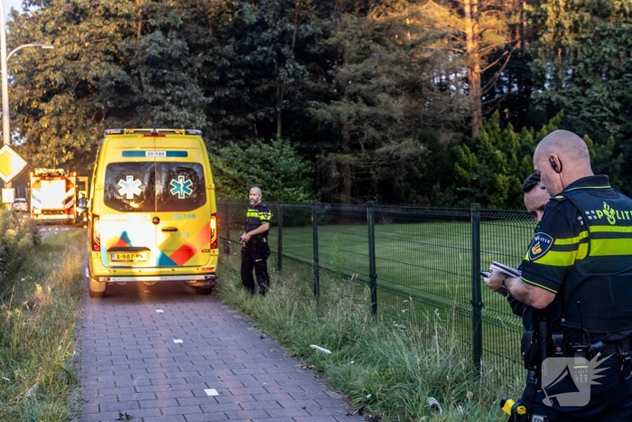 Gewonden na ongeval tussen scooter en fietser