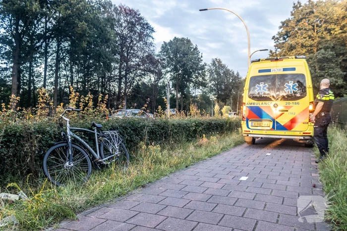 Gewonden na ongeval tussen scooter en fietser
