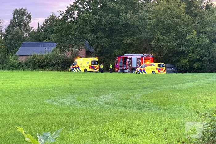 Traumateam ingezet voor ernstig ongeval